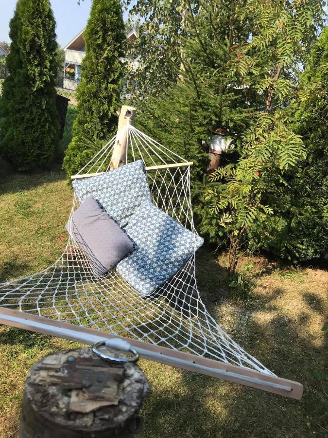 Domki Kapitanskie Z Prywatnym Polem Do Gry W Mini Golf Реваль Екстер'єр фото